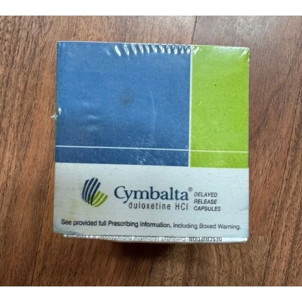NEW Vintage Cymbalta Note Cube Pad‎ Paper Drug Rep Pharmaceutical